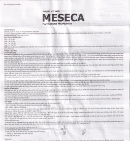 Thuốc xịt mũi Meseca Merap điều trị và dự phòng viêm mũi dị ứng (60 liều)