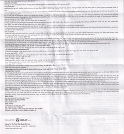 Thuốc xịt mũi Meseca Merap điều trị và dự phòng viêm mũi dị ứng (60 liều)