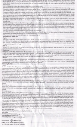 Thuốc xịt mũi Meseca Advanced Merap điều trị các triệu chứng chảy nước mũi, sung huyết mũi, ngứa mũi (60 liều)