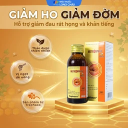 Siro hỗ trợ giảm ho Methorphan Bee Traphaco (100ml) 2