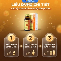Siro hỗ trợ giảm ho Methorphan Bee Traphaco (100ml) 5