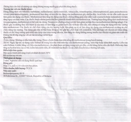 Thuốc Methotrexate Belmed 2.5mg điều trị bệnh vẩy nến, viêm khớp vảy nến, viêm khớp dạng thấp (20 viên)