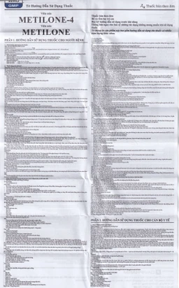 Thuốc Metilone 16mg DaViPharm kháng viêm, rối loạn nội tiết, viêm khớp (2 vỉ x 14 viên)