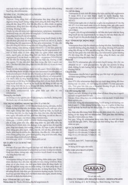 Viên nén Mibetel 40mg Hasan điều trị tăng huyết áp (3 vỉ x 10 viên)