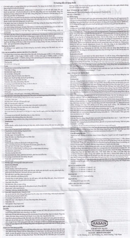 Viên nén Mibetel Plus Hasan điều trị tăng huyết áp vô căn (3 vỉ x 10 viên)