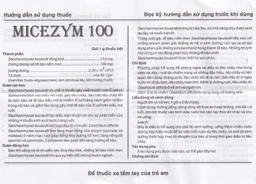 Thuốc bột Micezym 100 Hasan phòng ngừa và điều trị tiêu chảy (30 gói x 1g))