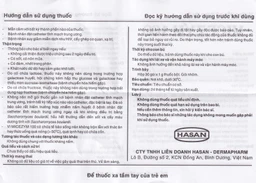 Thuốc bột Micezym 100 Hasan phòng ngừa và điều trị tiêu chảy (30 gói x 1g))