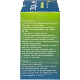 Miếng dán giảm đau An Thống Mdtyy giúp giảm đau cổ, đau mỏi vai gáy, đau lưng (20 túi x 5 miếng)