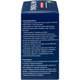 Miếng dán giảm đau An Thống Mdtyy giúp giảm đau cổ, đau mỏi vai gáy, đau lưng (20 túi x 5 miếng) 4