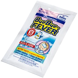 Miếng dán hạ sốt Bye Bye Fever Babies dùng cho trẻ từ 0-2 tuổi (3 gói x 2 miếng) 10