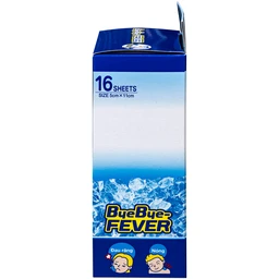 Miếng dán hạ sốt ByeBye Fever For Children Hisamitsu (8 gói x 2 miếng) dùng cho trẻ trên 2 tuổi