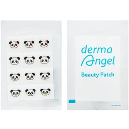 Miếng Dán Mụn Derma Angel Acne Beauty Patch Hình Gấu Panda 12+3 Miếng 3