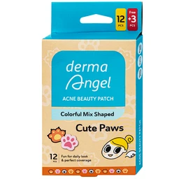 Miếng Dán Mụn Derma Angel Acne Beauty Patch Cute Paws 12+3 Miếng 2