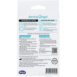 Miếng Dán Mụn Derma Angel Acne Beauty Patch Cute Paws 12+3 Miếng 5