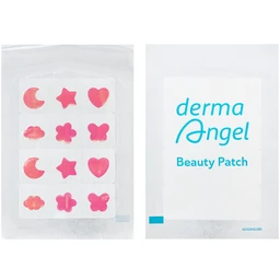 Miếng Dán Mụn Derma Angel Acne Beauty Patch Hologram 12+3 Miếng 3
