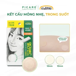 Miếng dán mụn Elaband Hydrodot Teatree (23 miếng) hút dịch mụn, giảm sưng viêm 8
