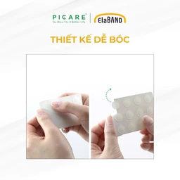 Miếng dán mụn Elaband Hydrodot Teatree (23 miếng) hút dịch mụn, giảm sưng viêm 7