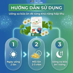 Viên hỗ trợ hoạt huyết Migrin Plus CVI (6 vỉ x 10 viên) 5