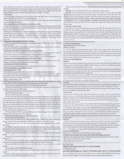 Thuốc Miklanso 60mg Hdpharma điều trị viêm thực quản có trợt loét (3 vỉ x 10 viên)