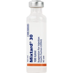 Hỗn dịch tiêm Mixtard 30 Novo Nordisk điều trị bệnh đái tháo đường (10ml) 6