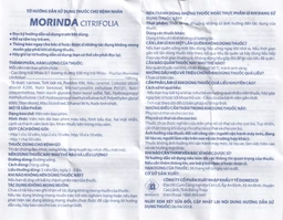 Thuốc Morinda Citrifolia Domesco điều trị đau nhức, sưng khớp, tăng huyết áp (50 viên) 