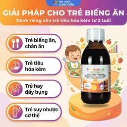 Siro hỗ trợ tăng cường tiêu hóa giúp ăn ngon miệng MorningKids Good Appetite (150ml) 4