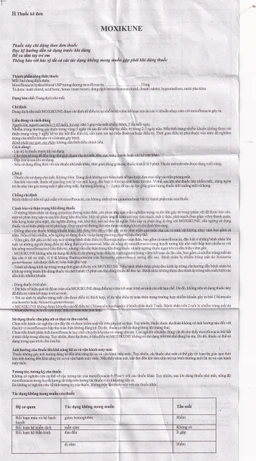 Dung dịch nhỏ mắt Moxikune điều trị các tình trạng nhiễm khuẩn mắt, chống viêm sau phẫu thuật (5ml)