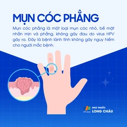 Mụn cóc phẳng 1