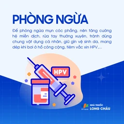 Mụn cóc phẳng 7