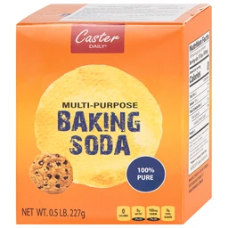 Muối nở baking soda tinh khiết Caster daily (227g) 1