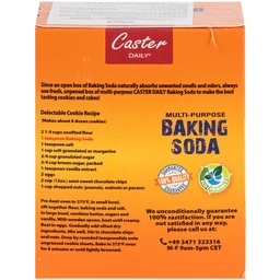 Muối nở baking soda tinh khiết Caster daily (227g) 3