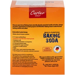 Muối nở baking soda tinh khiết Caster daily (454g) 2