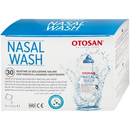Muối rửa mũi xoang Otosan Nasal Wash (30 gói không kèm bình) làm sạch sâu, ngừa viêm xoang, viêm mũi 1