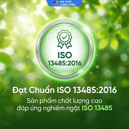 Muối tinh 4.5 gam An Phú (50 viên) nước muối sinh lý gia đình tự pha dùng rửa mũi 3