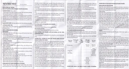 Thuốc Myhemo BRV điều trị dự phòng thiếu sắt và folic acid trong khi mang thai (3 vỉ x 10 viên)