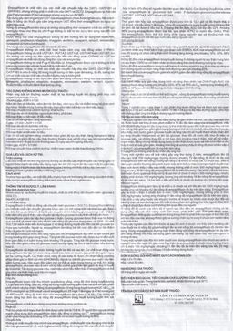 Thuốc Nady-Empag 10 Nadyphar điều trị đái tháo đường típ 2 (3 vỉ x 10 viên)