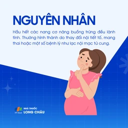 Nang cơ năng buồng trứng 3