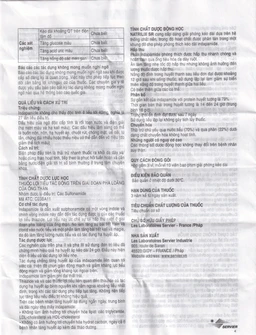 Viên nén Natrilix SR Servier điều trị tăng huyết áp nguyên phát (3 vỉ x 10 viên)