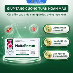 Viên hỗ trợ hoạt huyết NattoEnzym DHG (3 vỉ x 10 viên) 3