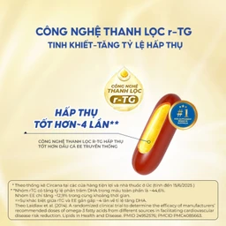 Viên nhai hỗ trợ bổ não Kids Smart Bursts DHA 300mg Nature's Way (50 viên) 4