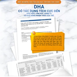 Viên nhai hỗ trợ bổ não Kids Smart Bursts DHA 300mg Nature's Way (50 viên)