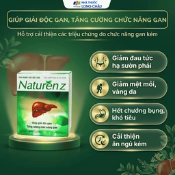 Viên bổ gan Naturen Z DHG (10 vỉ x 10 viên) 3