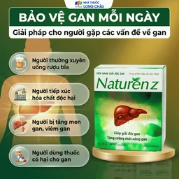 Viên bổ gan Naturen Z DHG (10 vỉ x 10 viên) 2