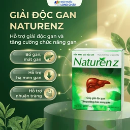 Viên bổ gan Naturen Z DHG (10 vỉ x 10 viên) 5