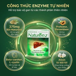 Viên bổ gan Naturen Z DHG (10 vỉ x 10 viên) 4