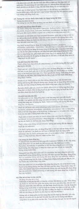 Thuốc Nebilet Nebivolol 5mg Menarini điều trị tăng huyết áp và suy tim mạn tính (2 vỉ x 14 viên)