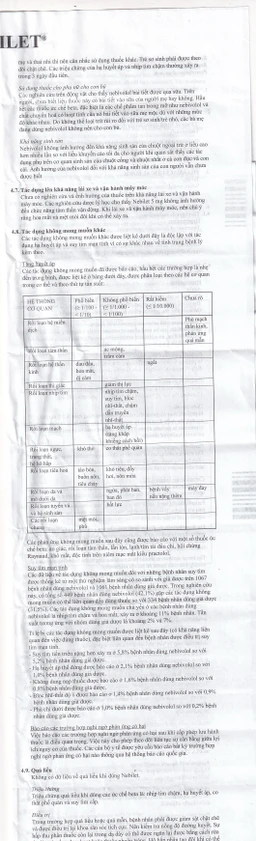 Thuốc Nebilet Nebivolol 5mg Menarini điều trị tăng huyết áp và suy tim mạn tính (2 vỉ x 14 viên)