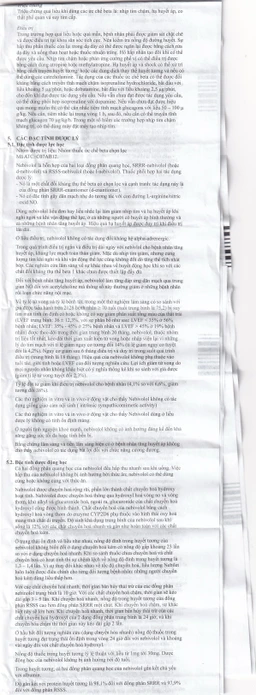 Thuốc Nebilet Nebivolol 5mg Menarini điều trị tăng huyết áp và suy tim mạn tính (2 vỉ x 14 viên)