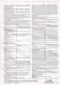 Thuốc Neginol 5 DHG điều trị tăng huyết áp vô căn (3 vỉ x 10 viên)