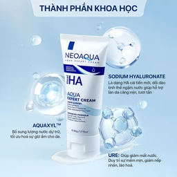 Kem bôi Neo Aqua cấp ẩm, dịu da, giúp da mịn màng (50g) 3